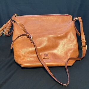 Dooney & Bourke Rich Brown Crossbody Bag